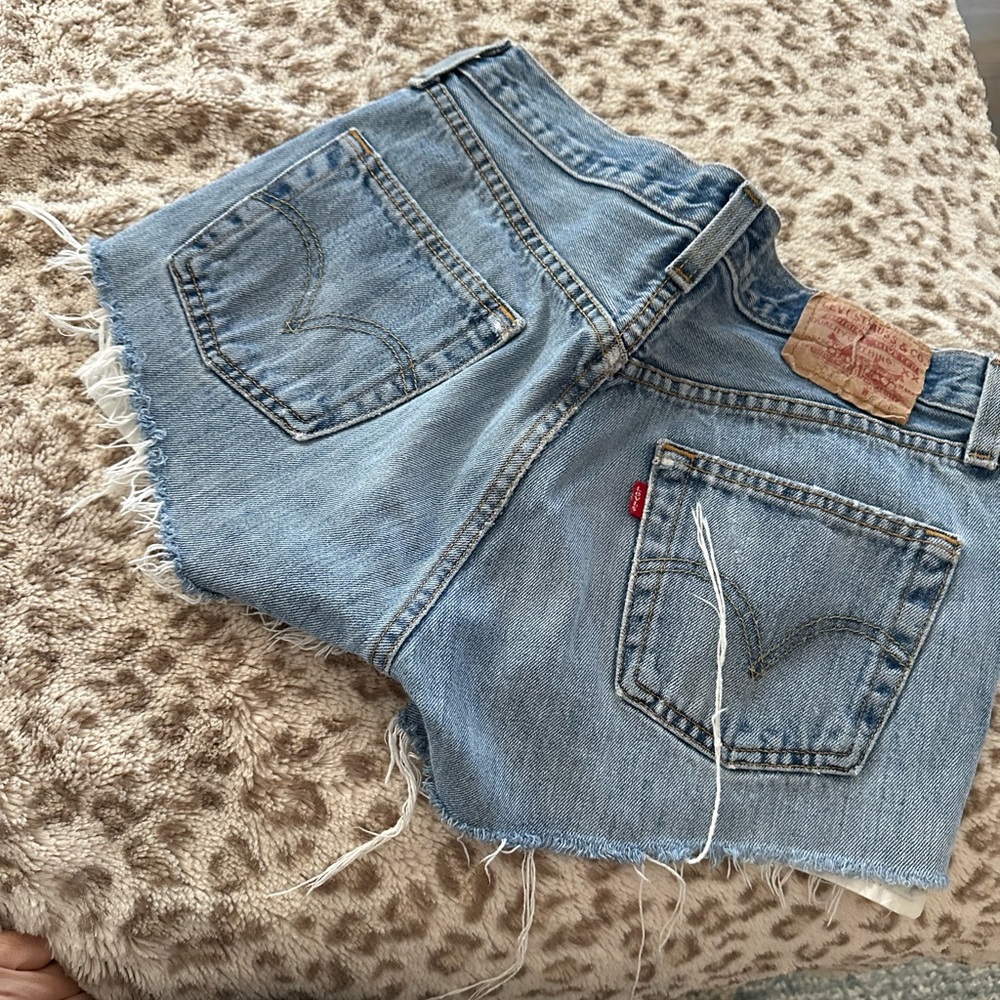 Levi’s 501 shorts